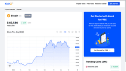 Koinx website